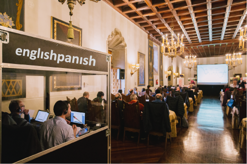 cabina englishpanish